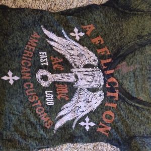 Affliction V-neck